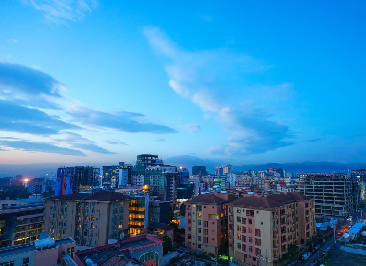 Loft Hotel Apartment Аддис-Абеба Екстер'єр фото