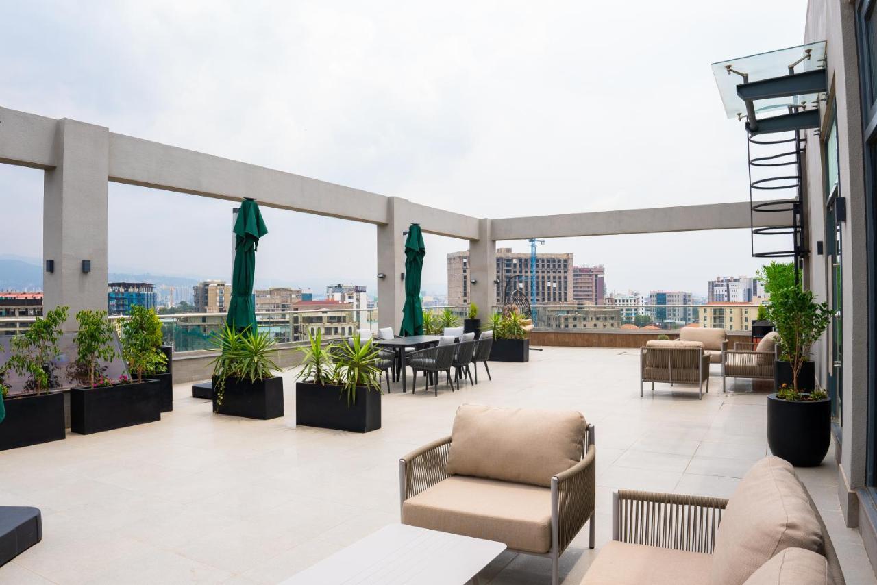 Loft Hotel Apartment Аддис-Абеба Екстер'єр фото
