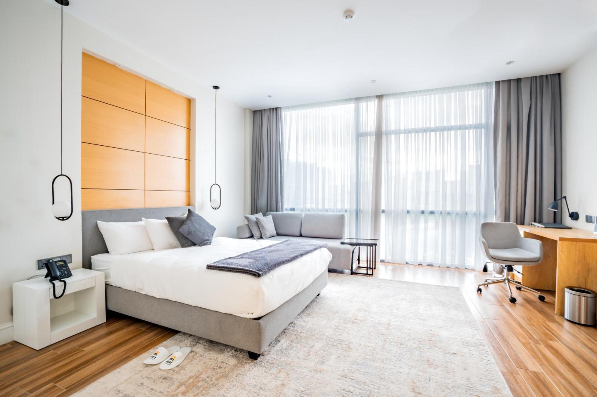 Loft Hotel Apartment Аддис-Абеба Екстер'єр фото